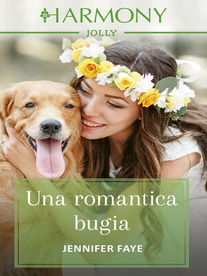 cover image of Una romantica bugia